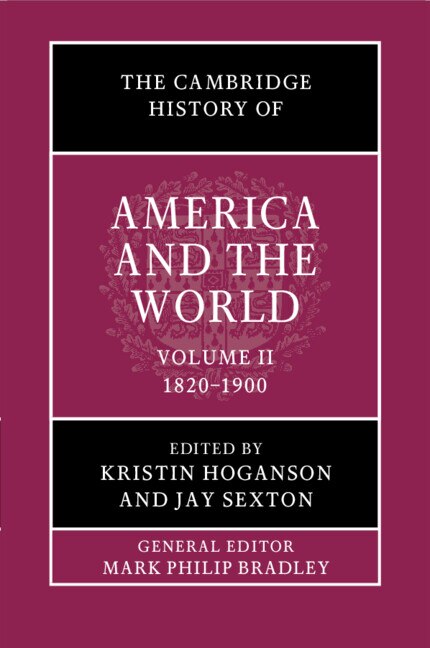 Front cover_The Cambridge History of America and the World