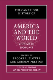 Couverture_The Cambridge History of America and the World: Volume 3, 1900–1945