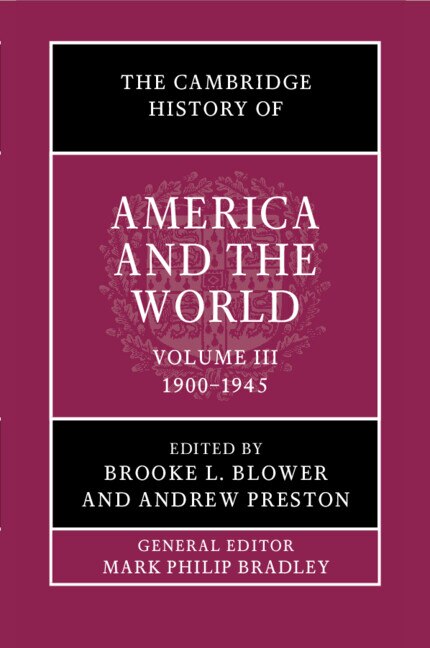 Couverture_The Cambridge History of America and the World: Volume 3, 1900–1945