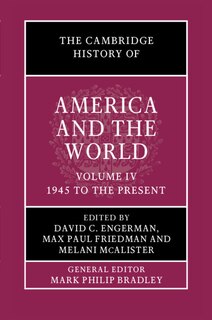 Front cover_The Cambridge History of America and the World: Volume 4, 1945 to the Present