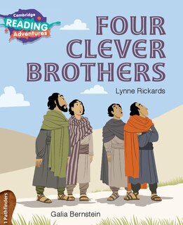 Front cover_Cambridge Reading Adventures Four Clever Brothers 1 Pathfinders