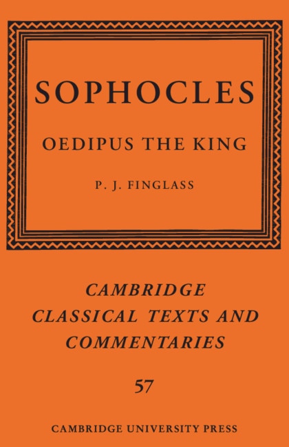 Couverture_Sophocles: Oedipus The King