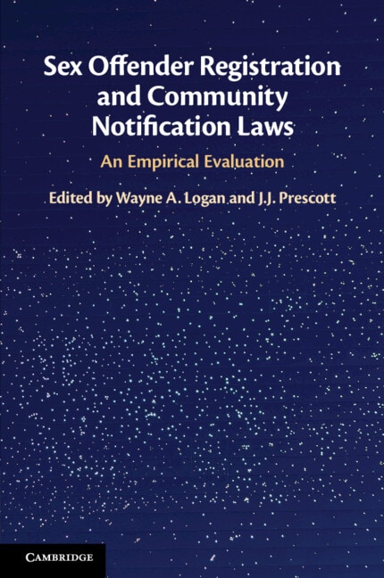 Front cover_Sex Offender Registration and Community Notification Laws