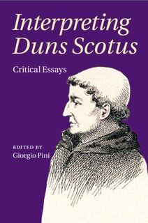 Front cover_Interpreting Duns Scotus