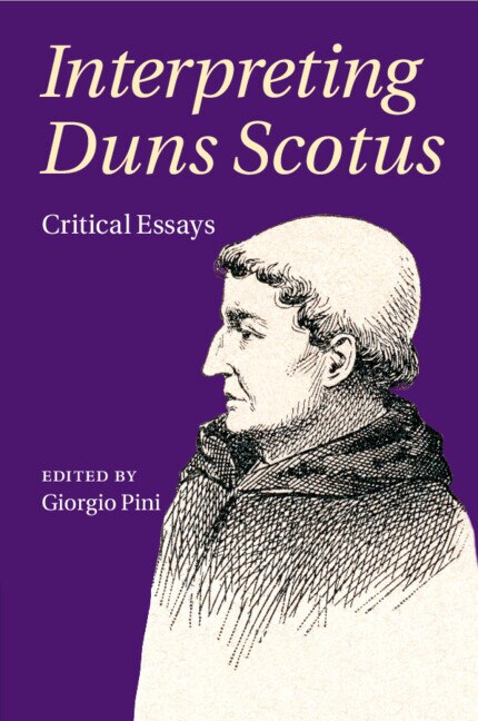 Front cover_Interpreting Duns Scotus