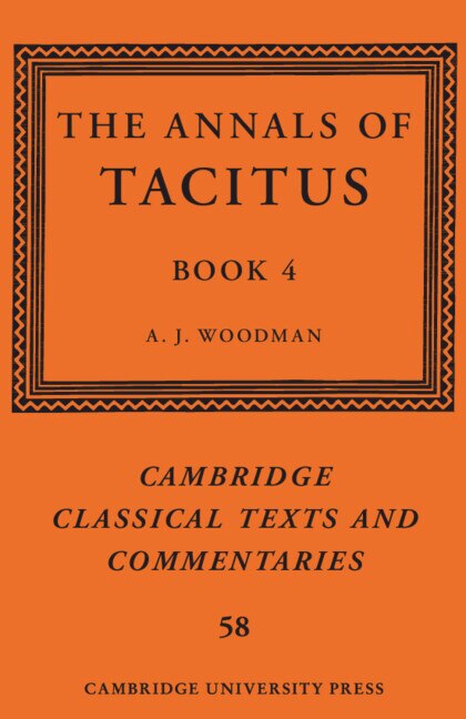 Couverture_The Annals of Tacitus: Book 4
