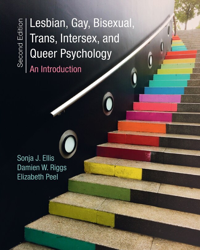 Front cover_Lesbian, Gay, Bisexual, Trans, Intersex, And Queer Psychology