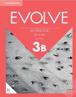 Front cover_Evolve Level 3b Workbook With Audio