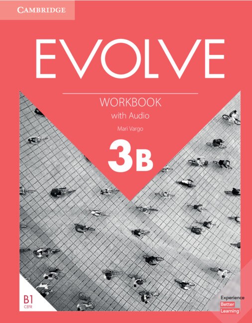 Front cover_Evolve Level 3b Workbook With Audio