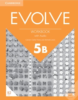 Couverture_Evolve Level 5b Workbook With Audio
