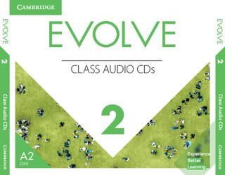 Couverture_Evolve Level 2 Class Audio Cds