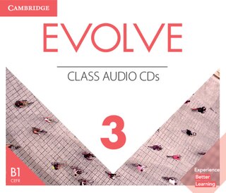 Couverture_Evolve Level 3 Class Audio Cds