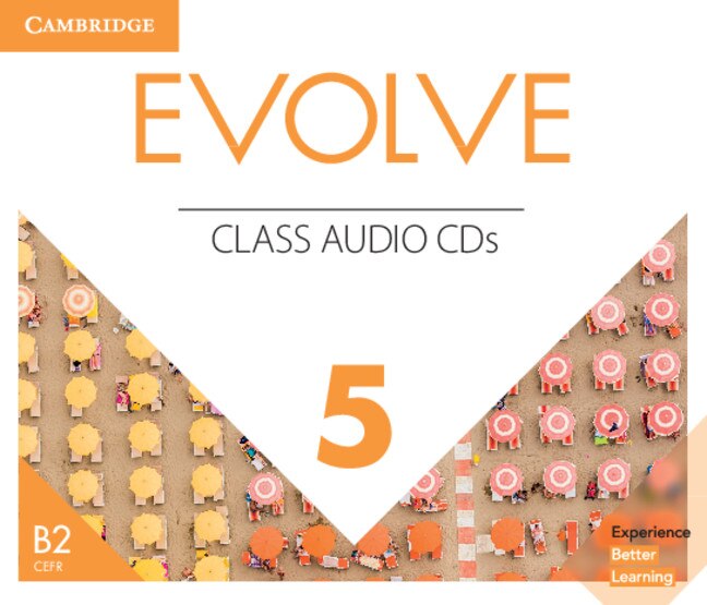 Front cover_Evolve Level 5 Class Audio Cds