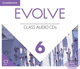 Couverture_Evolve Level 6 Class Audio Cds