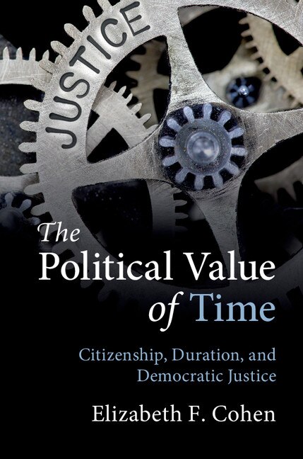 Front cover_The Political Value Of Time