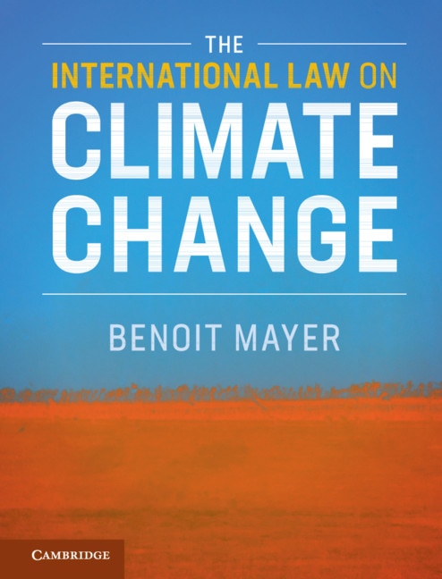 Couverture_The International Law On Climate Change