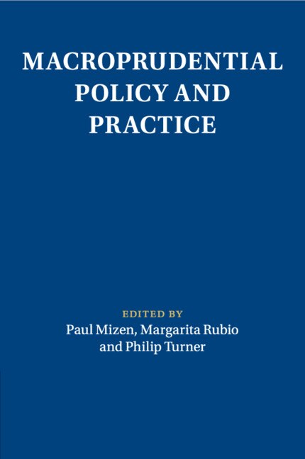 Front cover_Macroprudential Policy And Practice