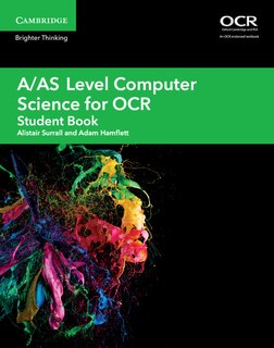 Front cover_A/as Level Computer Science For Ocr Student Book