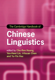 Couverture_The Cambridge Handbook of Chinese Linguistics