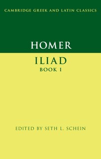 Front cover_Homer: Iliad Book I