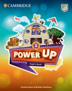 Front cover_Power Up Level 2 Pupil's Book