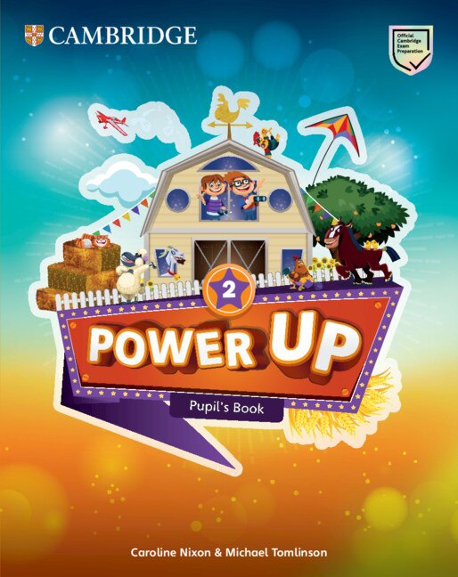 Front cover_Power Up Level 2 Pupil's Book