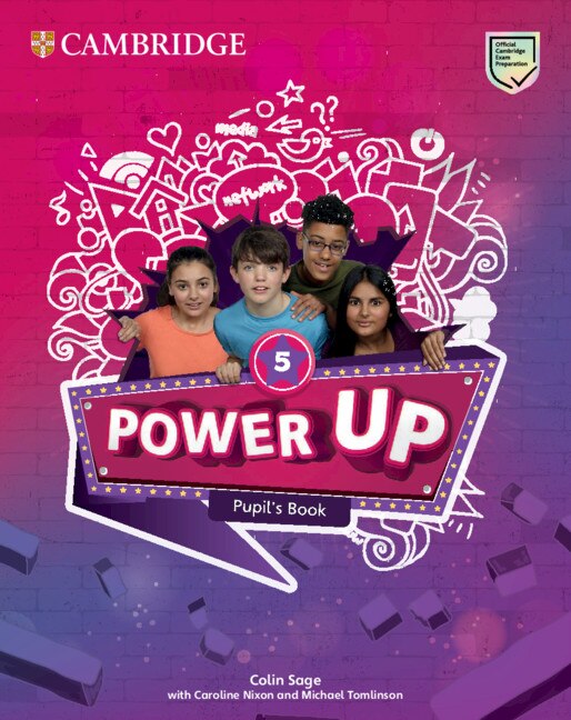 Front cover_Power Up Level 5 Pupil's Book