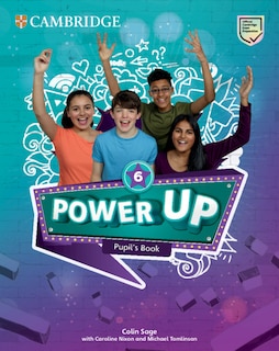 Front cover_Power Up Level 6 Pupil's Book
