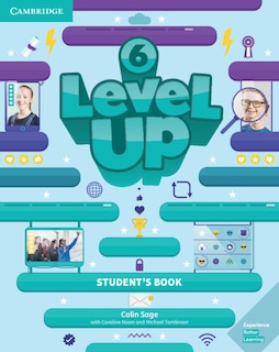 Front cover_Level Up Level 6 Student's Book