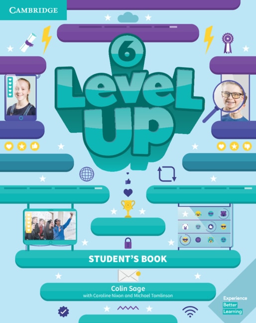 Front cover_Level Up Level 6 Student's Book