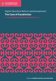 Couverture_Higher Education Reform And Development: The Case Of Kazakhstan