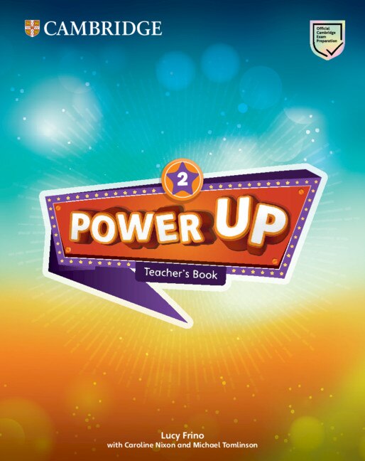 Front cover_Power Up Level 2 Teacher's Book
