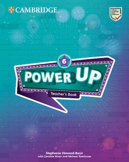Front cover_Power Up Level 6 Teacher's Book