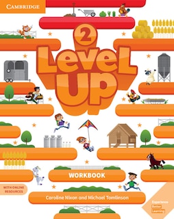 Front cover_Level Up Level 2 Workbook With Online Resources And My Home Booklet
