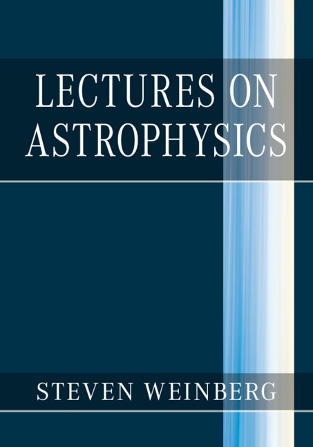 Front cover_Lectures On Astrophysics