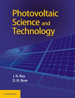 Photovoltaic Science And Technology