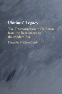 Front cover_Plotinus' Legacy