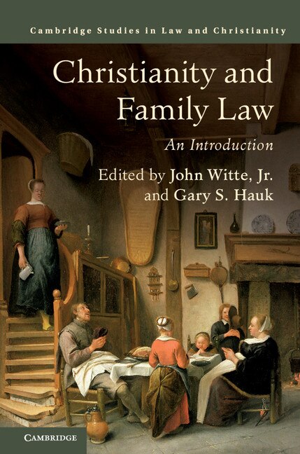 Front cover_Christianity And Family Law