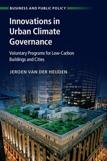 Front cover_Innovations In Urban Climate Governance