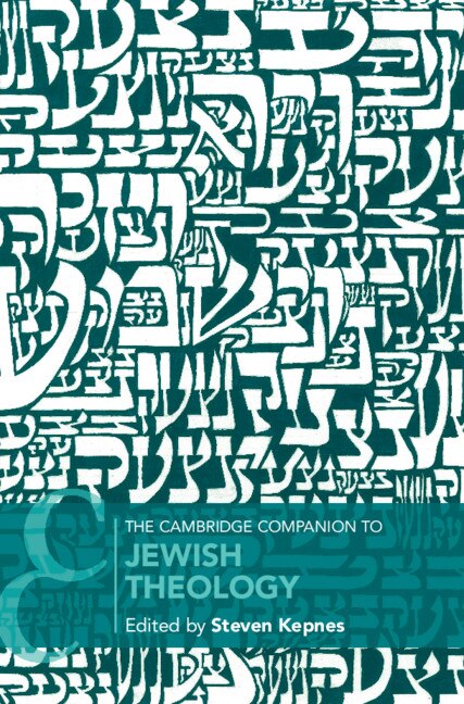 Front cover_The Cambridge Companion To Jewish Theology