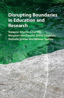 Couverture_Disrupting Boundaries In Education And Research
