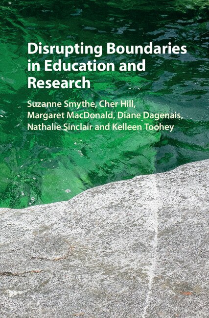 Couverture_Disrupting Boundaries In Education And Research