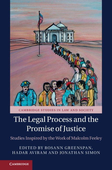 Front cover_The Legal Process And The Promise Of Justice