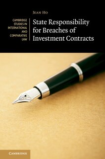 Front cover_State Responsibility For Breaches Of Investment Contracts