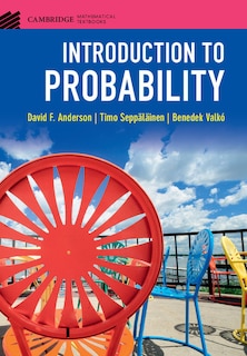 Front cover_Introduction To Probability