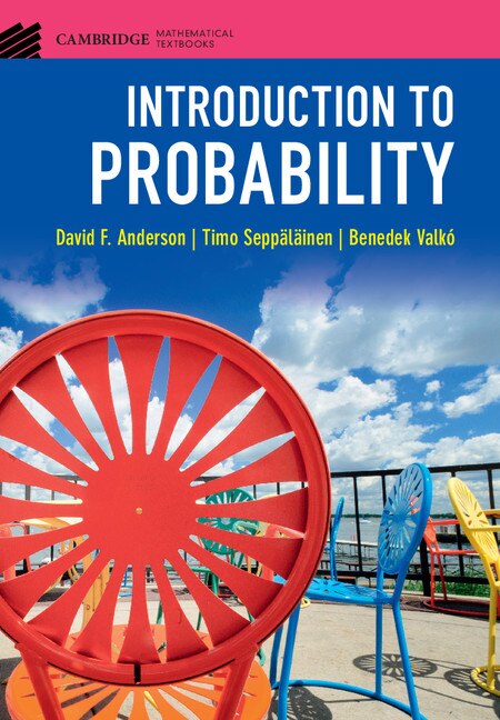 Front cover_Introduction To Probability