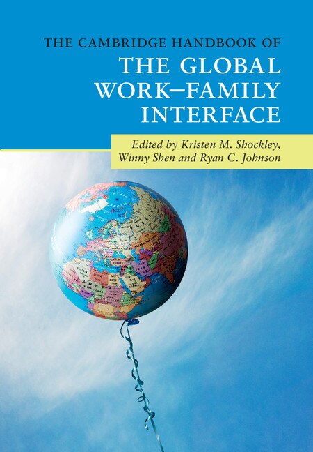 Front cover_The Cambridge Handbook of the Global Work–Family Interface