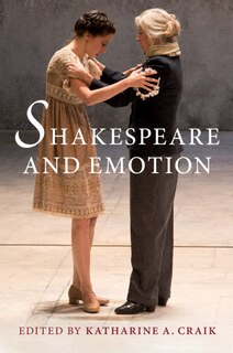 Front cover_Shakespeare And Emotion