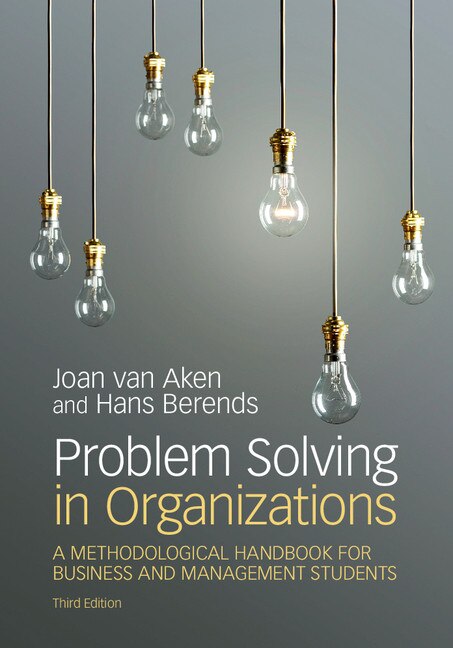 Front cover_Problem Solving In Organizations