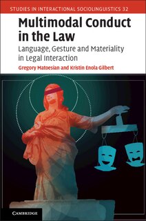 Front cover_Multimodal Conduct In The Law